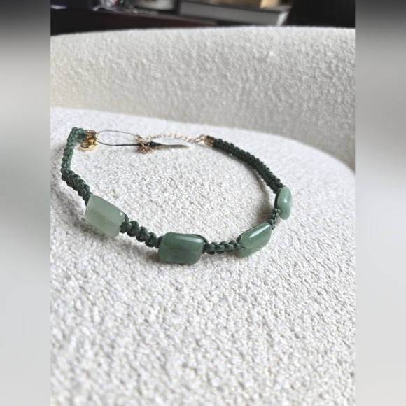 NWT Free People, Sweet Carolina Choker, Jade - NEW - Picture 4 of 7